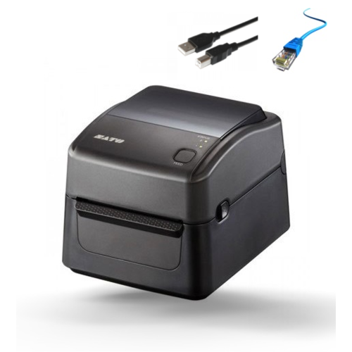 SATO WS408DT 4 inch Shipping Label Printer (USB & Ethernet) WD202-400NN-PA