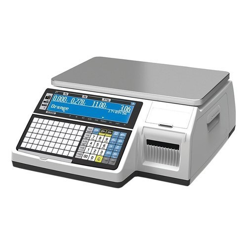 CAS CL5200 Label Printing Scale (Optional Pole CL-5200)
