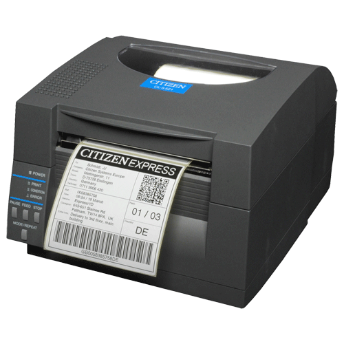 CITIZEN CLS-521 203dpi Direct Thermal Label Printer USB and Serial CLS521G