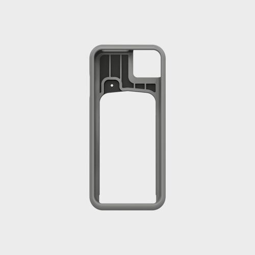 Linea Pro Flex Case for Linea Pro Rugged for iPhone XR/11, Gray Black CS-LPRXR11