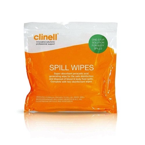 Clinell Spill Wipes CSW1