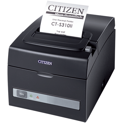 CITIZEN S-310II 3inch Thermal Printer with Ethernet and USB interface CTS310IIUEBL