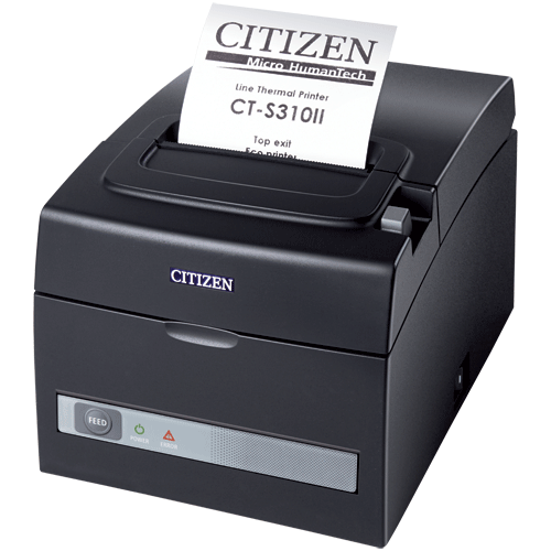 CITIZEN S-310II 3inch Thermal Printer with USB and Serial / RS232 interface CTS310IIURBL