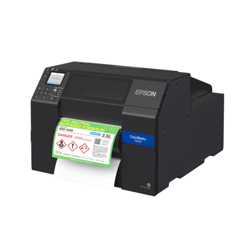 Epson CW-C6510A 8 inch Inkjet Label Printer with Cutter CW-C6510A-108