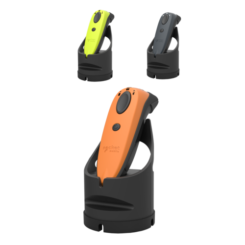 Socket D740 Durascan Barcode Scanner (2D, with Black Dock, Various colours)