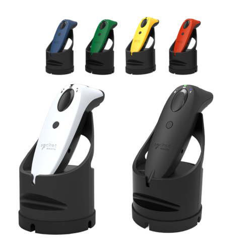 Socket S740 Cordless Bluetooth Scanner (2D, with Black Dock, Various colours)