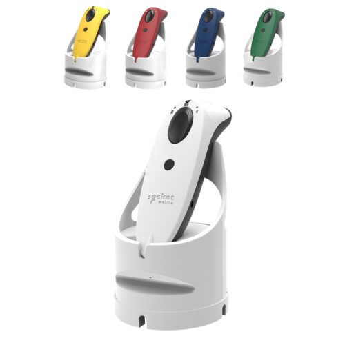 Socket S740 Cordless Bluetooth Scanner (2D, with White Dock, Various colours)