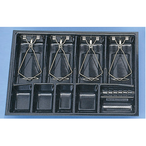 Norwood Deluxe Insert - 4 Notes and 6 Coin Sections -  DELUXEINSERT