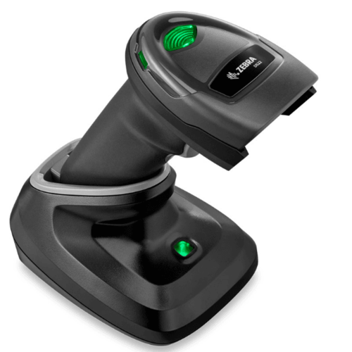 Zebra DS2278 Cordless (1D,2D) Barcode Scanner Kit DS2278-SR7U2100PRW