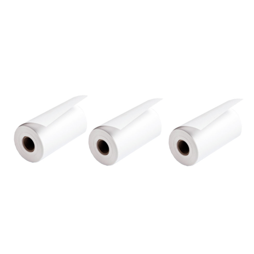 Pack of 3 Brother RJ Shipping Label Rolls 100mm x 150mm (220 labels per roll, Permanent Adhesive)