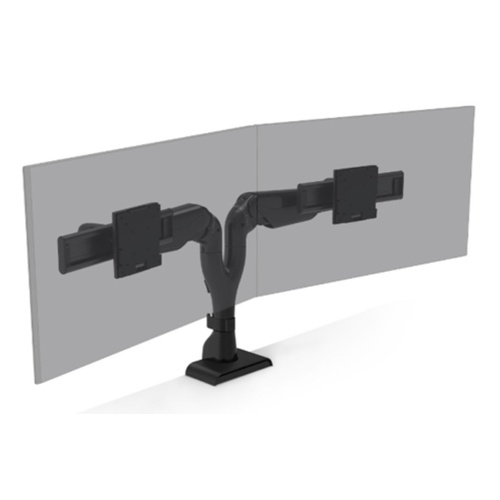 Human Active Technology HAT Monitor Arm E5 Dual Black (2kg - 20kg)