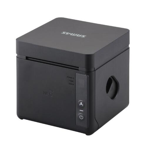 SAM4S GCUBE 100D Thermal Receipt Printer USB Serial Ethernet Black GC102D-UERBL