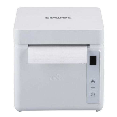 SAM4S GCUBE 100D Thermal Receipt Printer USB Serial Ethernet White GC102D-UERW