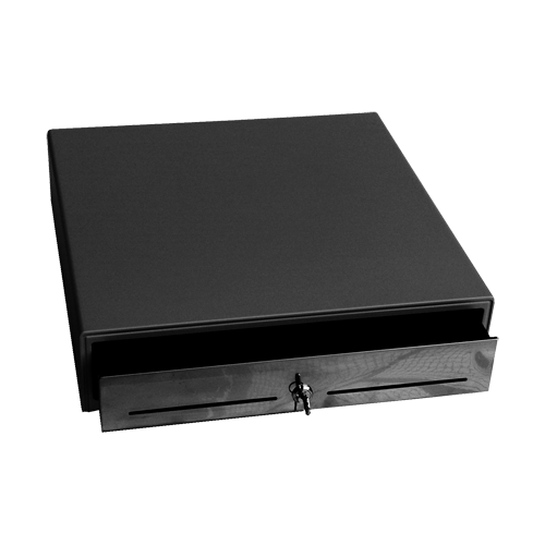 (Now GC35) GOODSON GC-37 8 Coin 5 Note Cash Drawer Black GC37BL