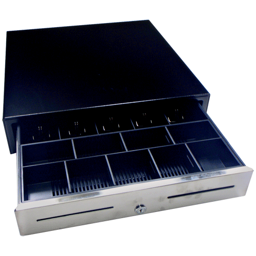 GOODSON GC-54 9 Coin 5 Note Cash Drawer Black GC54BL