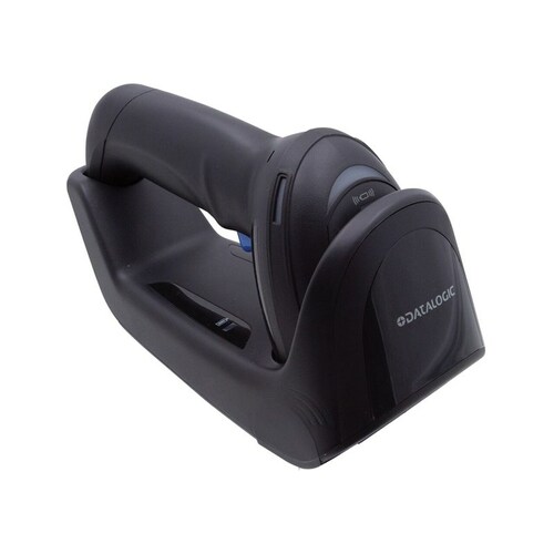 Datalogic Gryphon GM4200 Cordless 433MHZ 1D Imager Scanner Kit With Base And USB Cable GM4200-BK-433K1