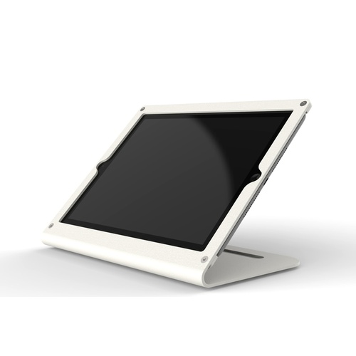 Heckler Windfall POS Stand (iPad 10.2 inch) 7/8/9th Gen White Grey