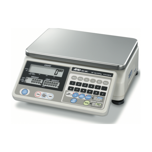 A&D HC-i Series Counting Scale (3kg, 6kg, 15kg or 30kg Capacity) 