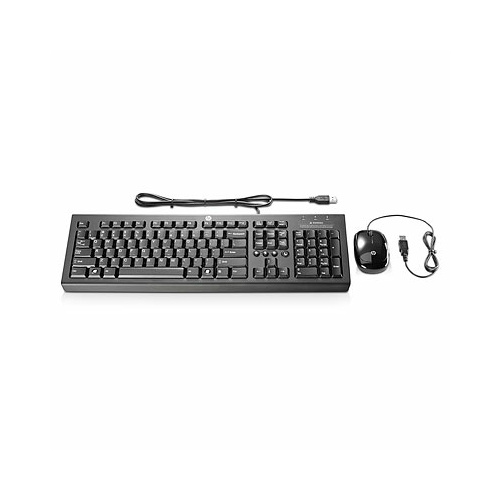 HP Corded KeyBoard and Mouse Bundle