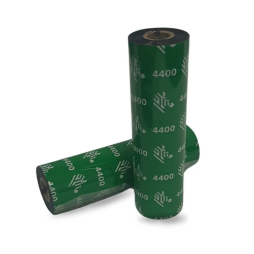 Zebra Resin Ribbon 110mm x 300 meter J4400BK11030 For Industrial Label Printers