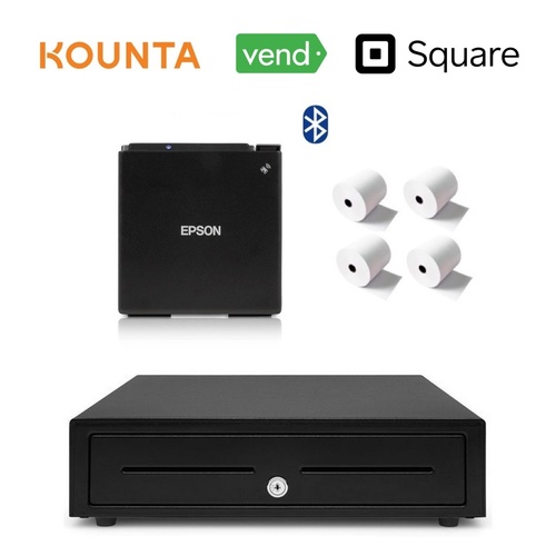 Kounta Vend Square POS Bluetooth Hardware Bundle 