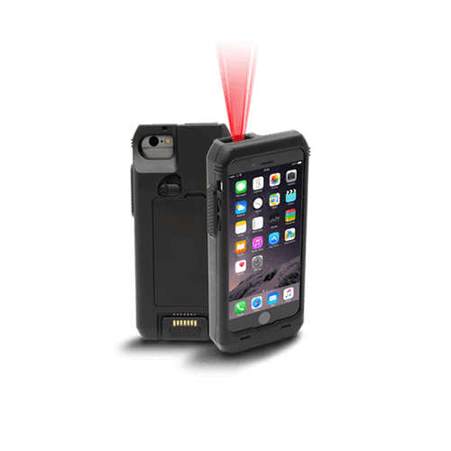Linea Pro 7i Mid Range Industrial for iPhone 6/6S/7/8/SE II & III 2D Scanner LP7I-ZM2D-PHSE