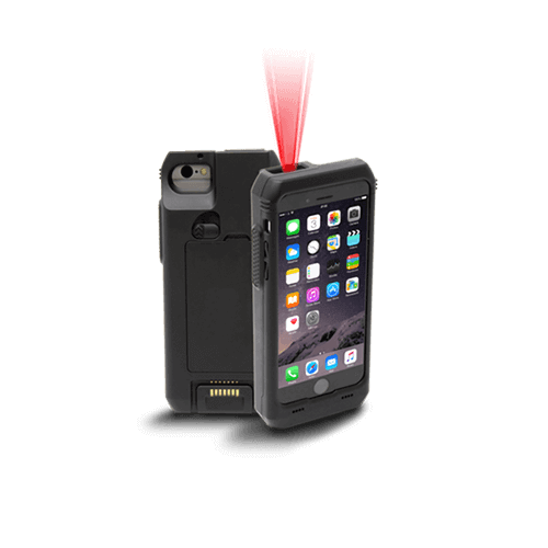 Linea Pro 7 Standard Range Industrial for iPhone 7/8,SE 2D RFID BT Scanner LP7I-ZS2DBTR-PHSE