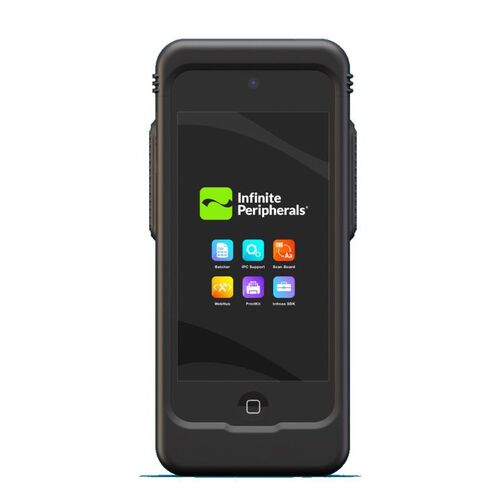 Linea Pro Rugged for iPod 5, 6, 7 with 1D and 2D Honeywell Imager Scanner LPR-HS2D-POD7
