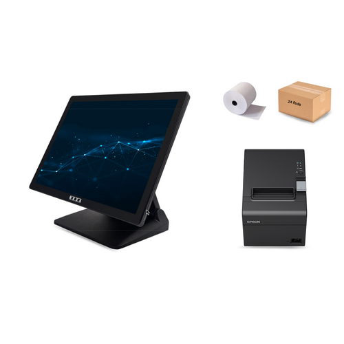 Lightspeed Retail X-Series And R-Series POS Bundle No.6 - POS Terminal Receipt Printer Paper