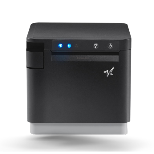 MCPrint3 USB & Ethernet Receipt Printer - Black, Star Micronics, MCP31L-BK
