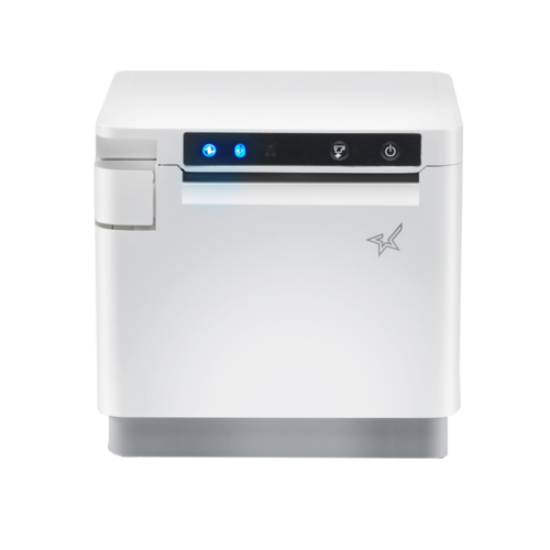 MCPrint3 USB & Ethernet Receipt Printer - White, Star Micronics, MCP31L