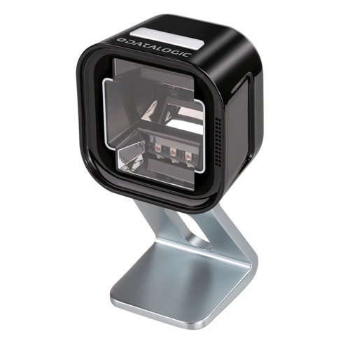 Datalogic Magellan 1500i Black 2D USB Barcode Scanner with Tilt stand  MG1501-10210-0200