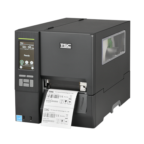 TSC MH241 / MH621 Industrial Thermal Transfer Label Printer 203dpi Touch LCD USB/SER/ETH