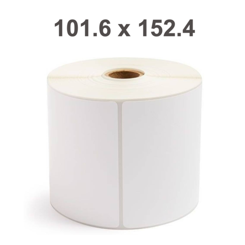 Munbyn Compatible Shipping Labels 101.6mm x 152.4mm 4" x 6" (6 Rolls of 500 labels per roll, Permanent Adhesive)