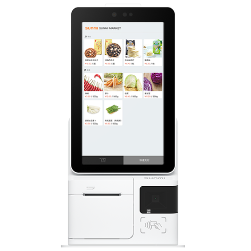 Sunmi K2 Mini 15.6 inch DESKTOP Self Serve Android POS Kiosk P05064036