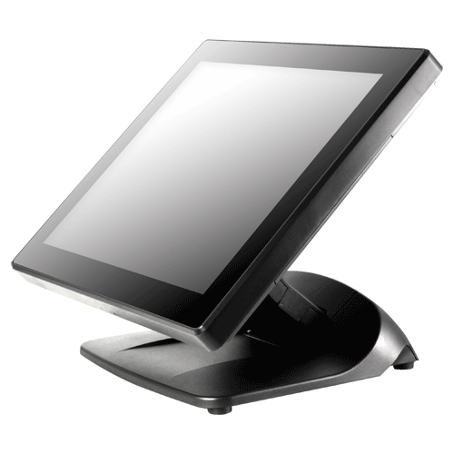 Posiflex TM-3115 15 inch LCD PCAP Touch Monitor Black PFTM3115CB-U