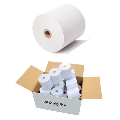 44mm x 76mm Thermal Receipt Paper Rolls (Box of 50)