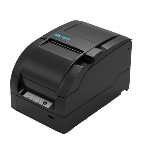 Element RW337D Dot Matrix Impact Kitchen / Receipt Printer (USB Serial Ethernet) PRELRW337D001