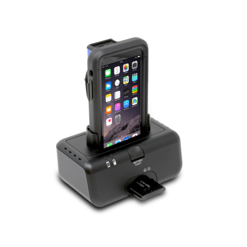 Single Unit Drop In Charger for the Linea Pro 7 Industrial (Includes Extra Battery Charger) PSLP1-BAT1-LP7I