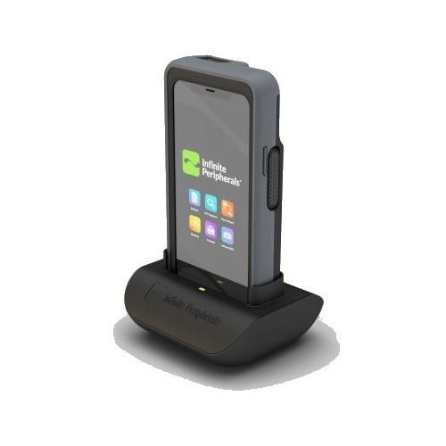 Single station charger for Linea Pro Rugged for iPhone XR/11 with Flex Case PSLP1-LPRXR11F