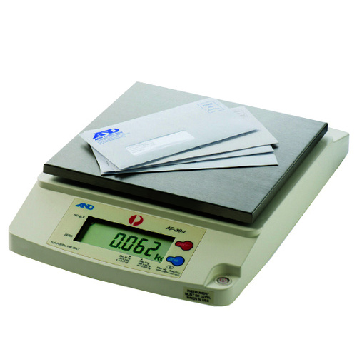 A&D Postal Scale AP-30i Trade approved