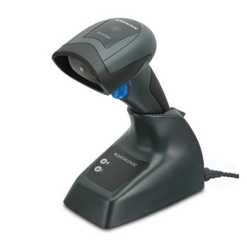 Datalogic QBT2131 Cordless Scanner with Cradle (1D)