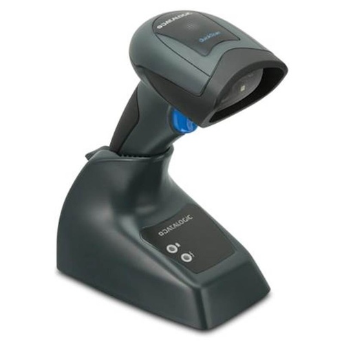 Datalogic QuickScan QBT2430 Bluetooth Wireless 2D Barcode Scanner with USB Charging Base