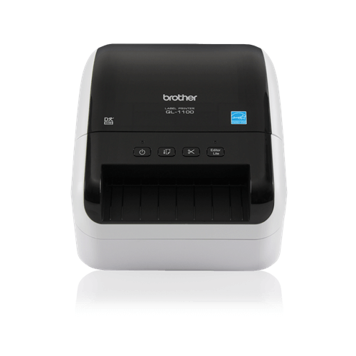 Brother QL-1100 4 inch Label Printer USB QL1100