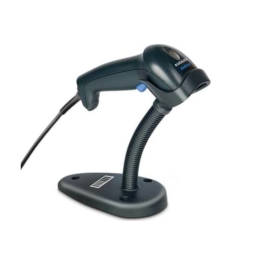 Datalogic QuickScan Q/SCAN QW2520 2D Scanner - USB Black With Stand QW2520-BKK1S