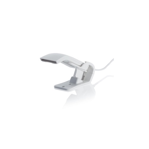 mPOP Corded Barcode Scanner (1D, White)