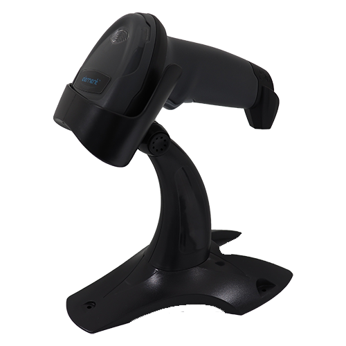 Element P100 2D Corded Barcode Scanner with Stand and USB Cable SCELP100003