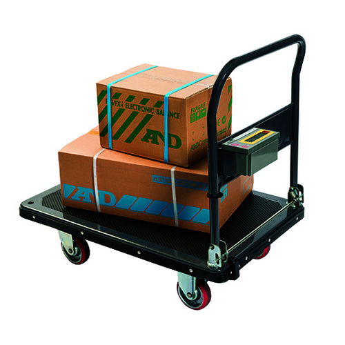 A&D SD-200 Fully Portable Trolley Scale