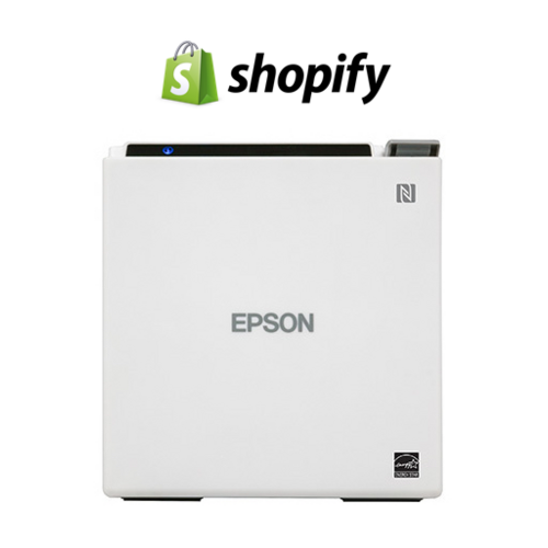 Shopify Compatible Epson TM-m30II WHITE Bluetooth Thermal Receipt Printer