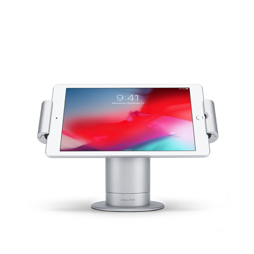 Studio Proper iPad 10.2 inch Powered POS Swivel Stand 7th 8th 9th Gen